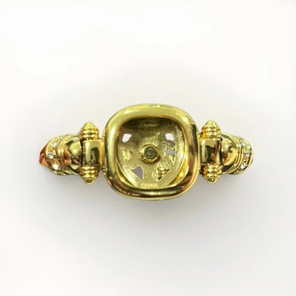 Vintage Joan Rivers interchangeable stones bracelet - Picture 3 of 9